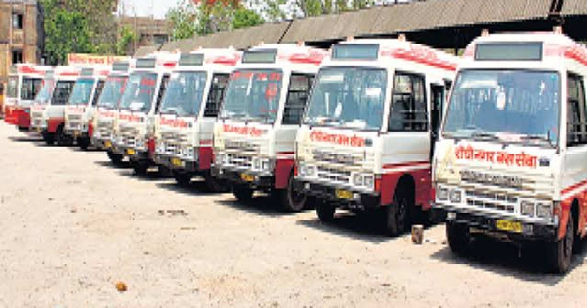 Ranchi City Bus Night Service for Puja Period 