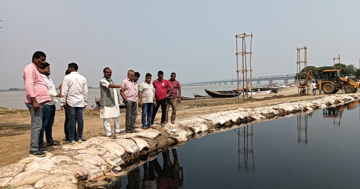 Bjp vidhyak on swaksh ganga