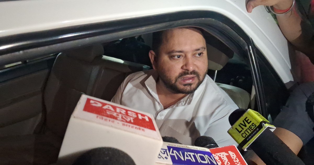 Neta prtipksh tejsvwi yadv dusre chrn ki yatrak ko chunav ke