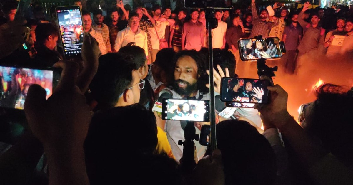 Devendra Mahto on CGL Paper Leak 