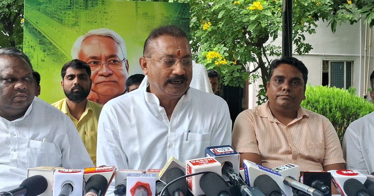 Mntri ashok chaudhri ka byan