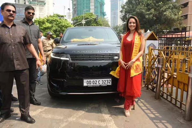 Nushrat Bharucha gives herself a special gift before Diwali Nushrat Bharucha gives herself a special gift before Diwali