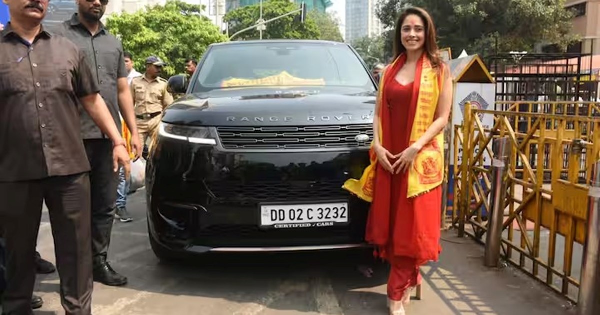 Nushrat Bharucha gives herself a special gift before Diwali