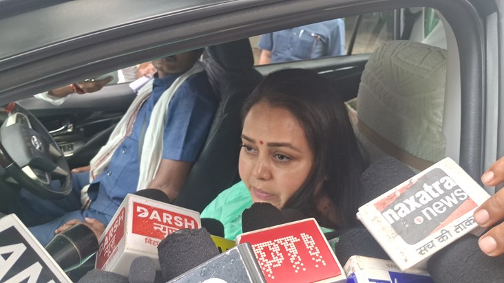 Rohni Acharya ka cm nitish or pk pr bda byan Rohni Acharya ka cm nitish or pk pr bda byan