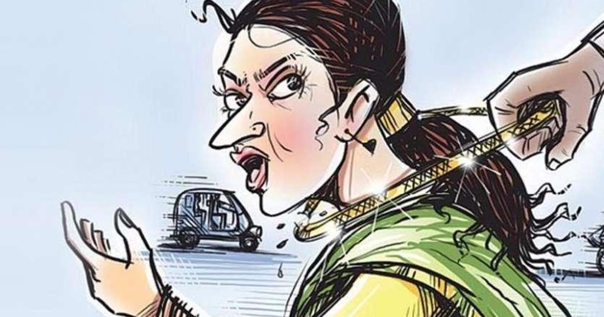 Women gangs from UP are stealing jewellery from women in Bih