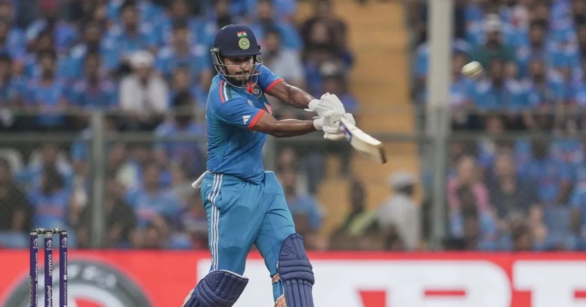 Shreyas Iyer's clear cut answer has come, posted this regard