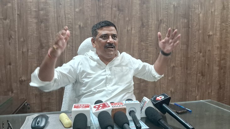 Jdu ke karykari adhyksh sanjy jha ka bda byan