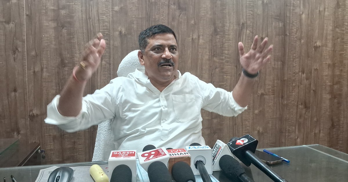 Jdu ke karykari adhyksh sanjy jha ka bda byan