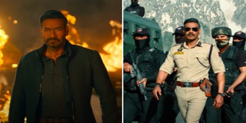 Ramayana entry in the film Singham again; Listen to these po Ramayana entry in the film Singham again; Listen to these po