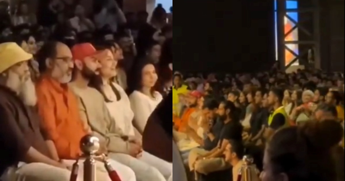 Virat Kohli came to perform Kirtan with his wife, before thi