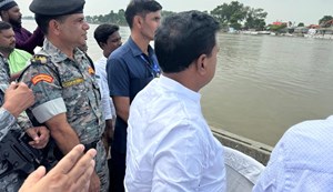 Santosh on badh pirit