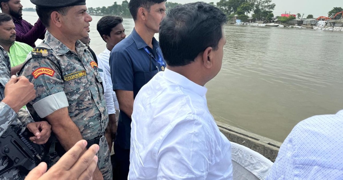 Santosh on badh pirit