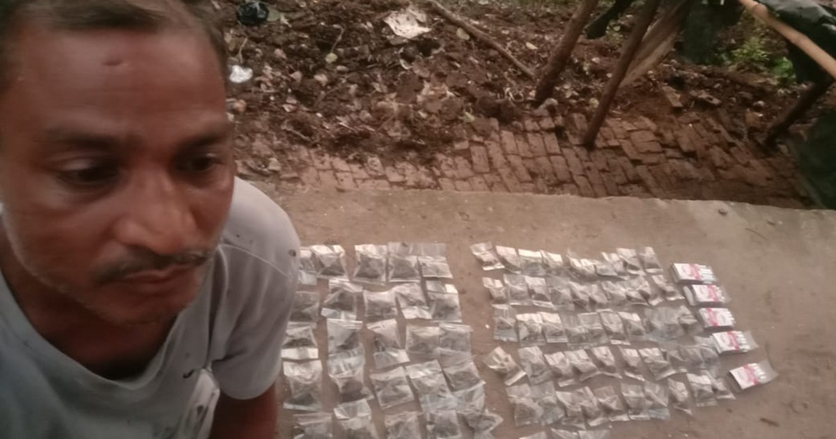 Military intelligence team caught ganja smuggler