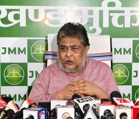 JMM wrote a letter to the Election Commission JMM wrote a letter to the Election Commission