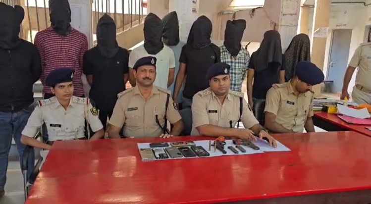 Patna's Naubatpur police got a big success against criminals Patna's Naubatpur police got a big success against criminals