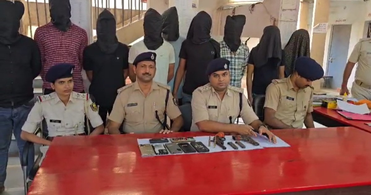 Patna's Naubatpur police got a big success against criminals