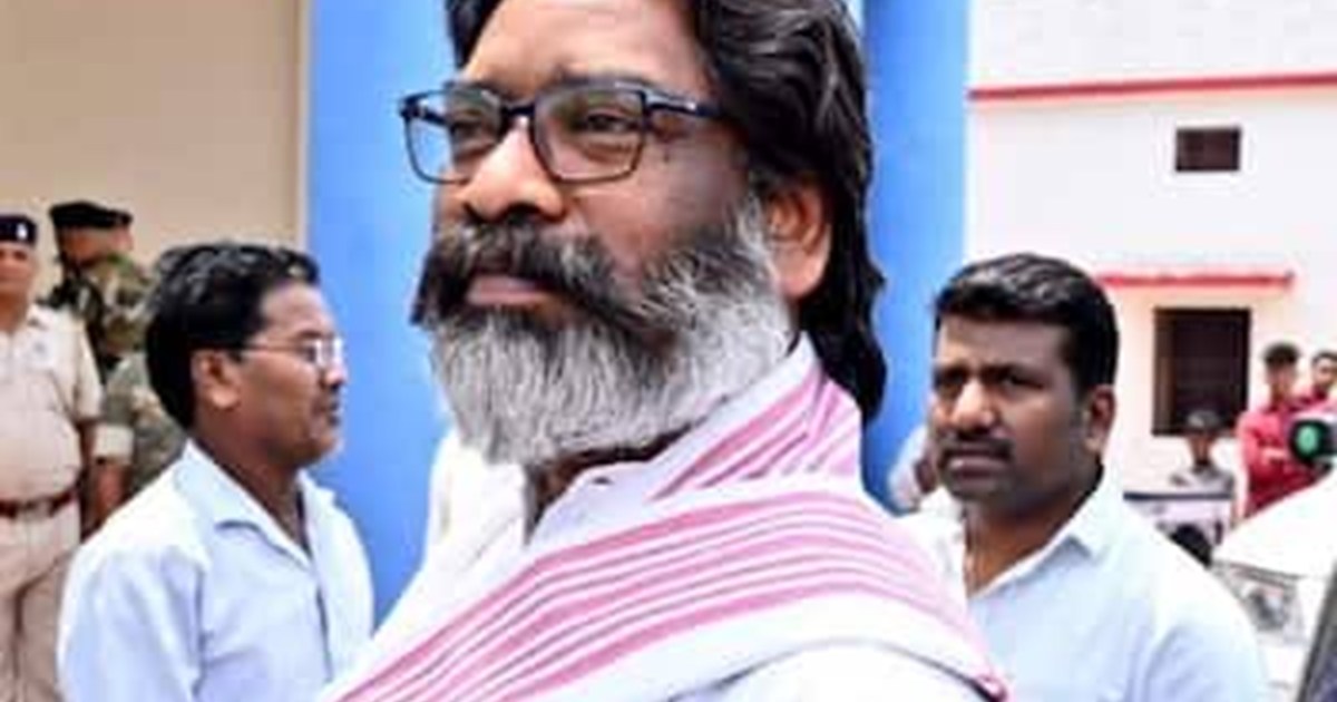 BJP Angry on CM Hemant Soren 