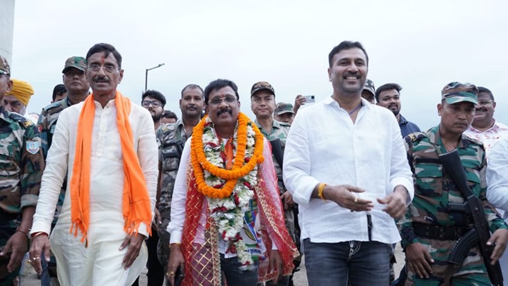 Sudesh Mahto With NDA Sudesh Mahto With NDA