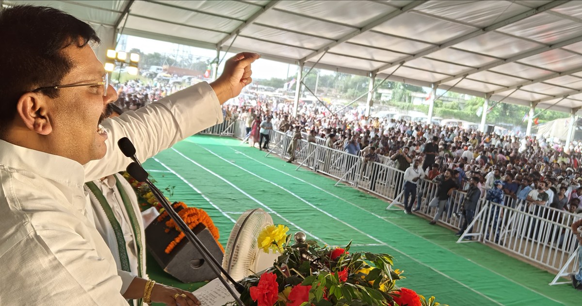 Umesh on bela ganj chunav