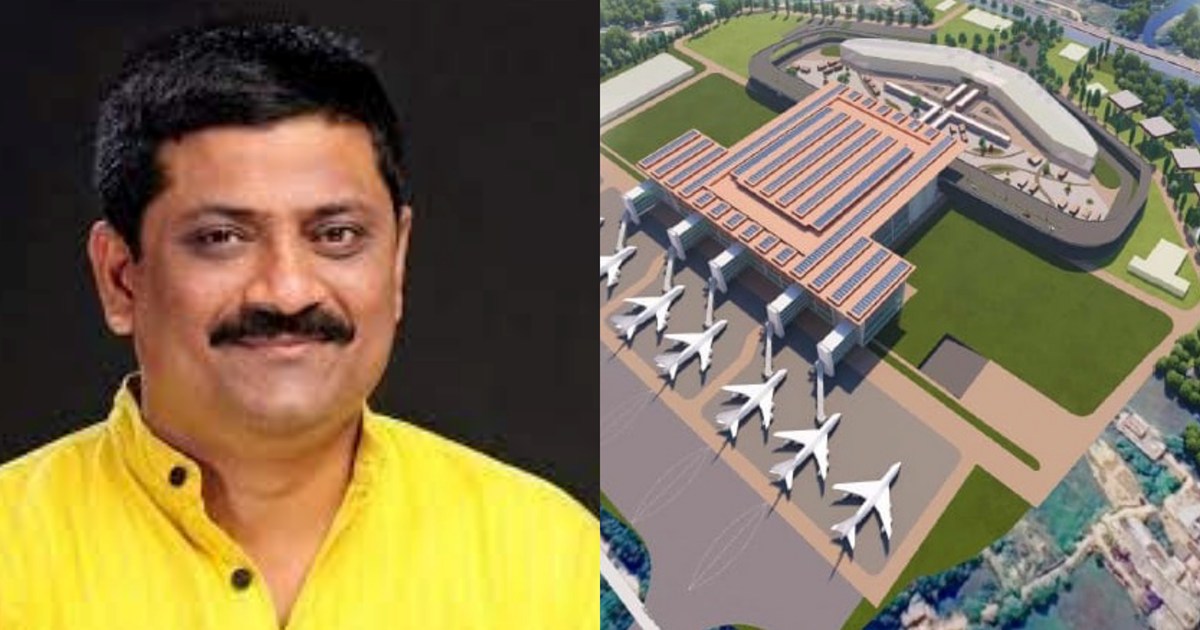 MP Sanjay Jha excited by the foundation stone laying of the 