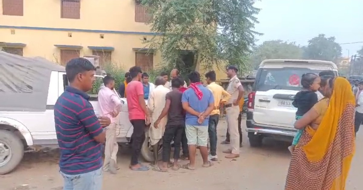 Sensation due to murder in Patna's Bihta