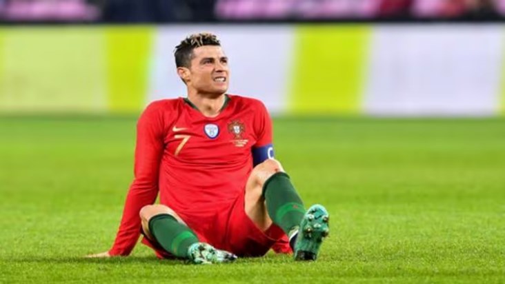 Cristiano Ronaldo's feat in the football field, he hit such Cristiano Ronaldo's feat in the football field, he hit such