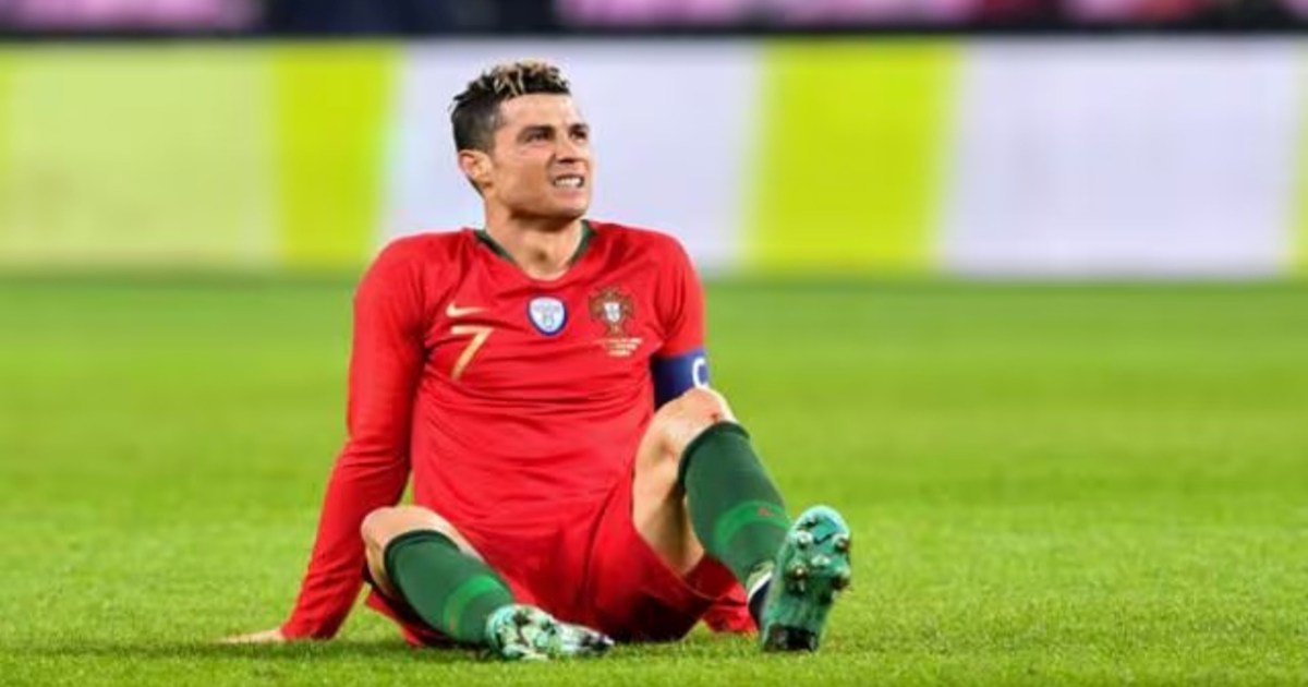 Cristiano Ronaldo's feat in the football field, he hit such 