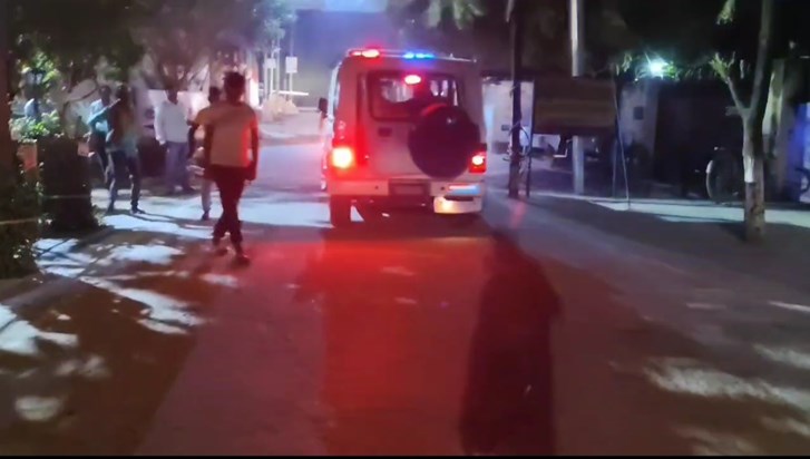 A young man was murdered in his maternal grandmother's house