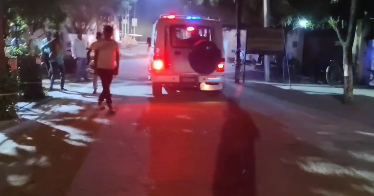 A young man was murdered in his maternal grandmother's house