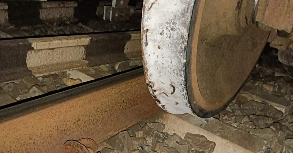 Train derailed again in Bihar, operations affected