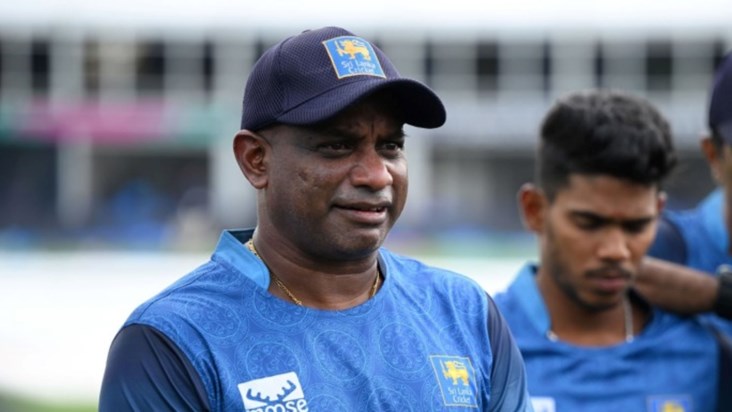 Announcement to make him the head coach of Sri Lanka, the re