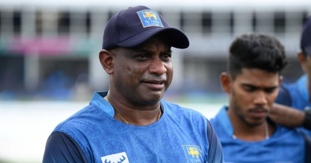 Announcement to make him the head coach of Sri Lanka, the re