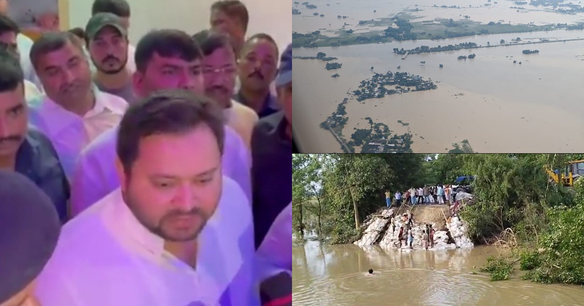 Tejashwi targeted PM and CM by discussing the 2008 floods, c