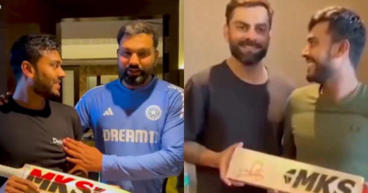 This man from Bangladesh gave a special gift to Rohit Sharma