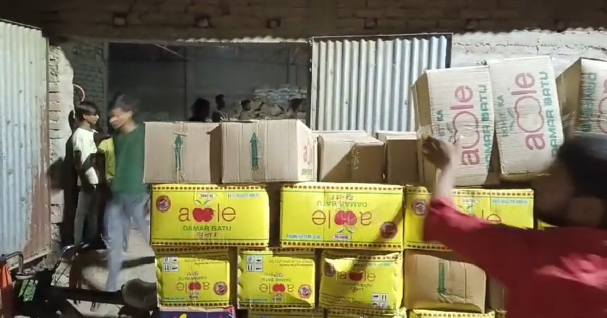 Patna police takes big action against manufacturing of dupli