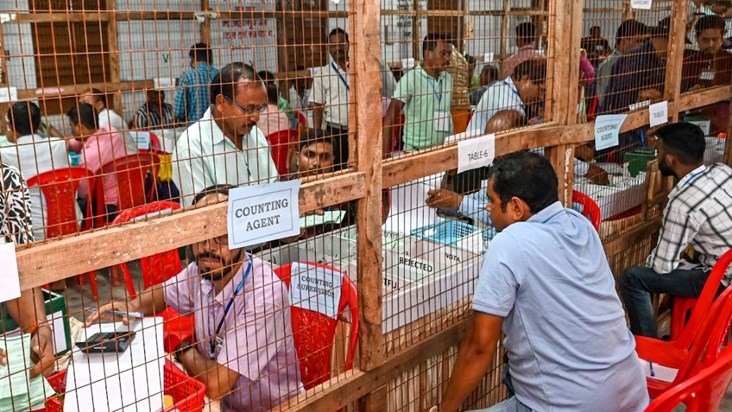 Haryana and Jammu and Kashmir assembly counting, know the re Haryana and Jammu and Kashmir assembly counting, know the re