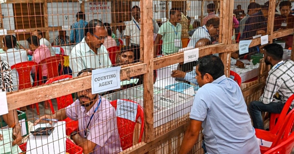 Haryana and Jammu and Kashmir assembly counting, know the re