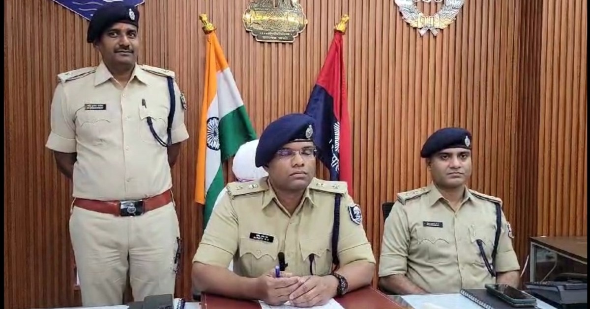 Big action of patna police aganist arms supplier 