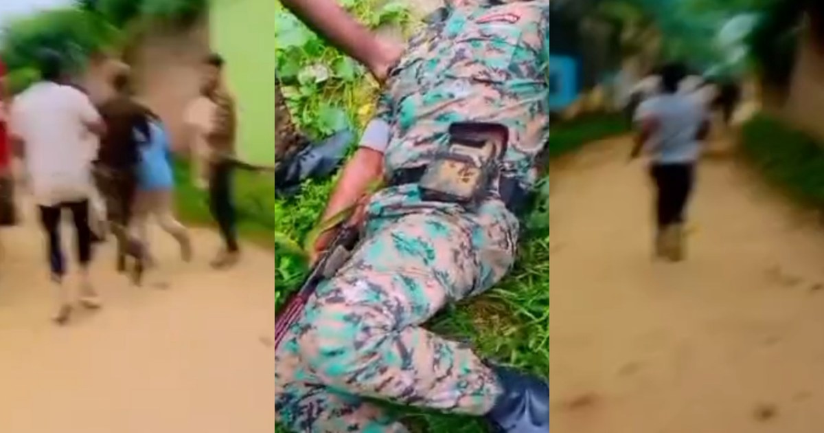 Sand mafia attacked police team in Banka