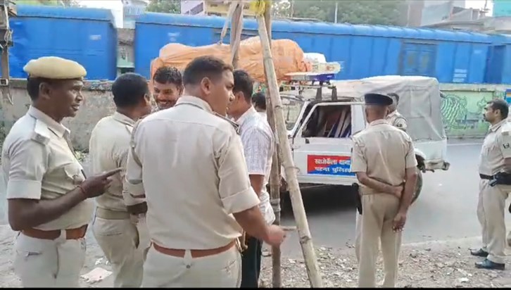 Criminals opened indiscriminate fire in Patna city, police e