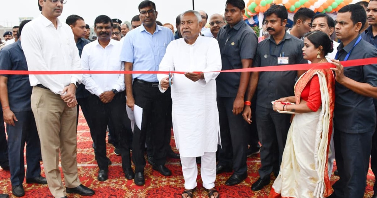 CM Nitish inaugurated ROB in Daniyawan