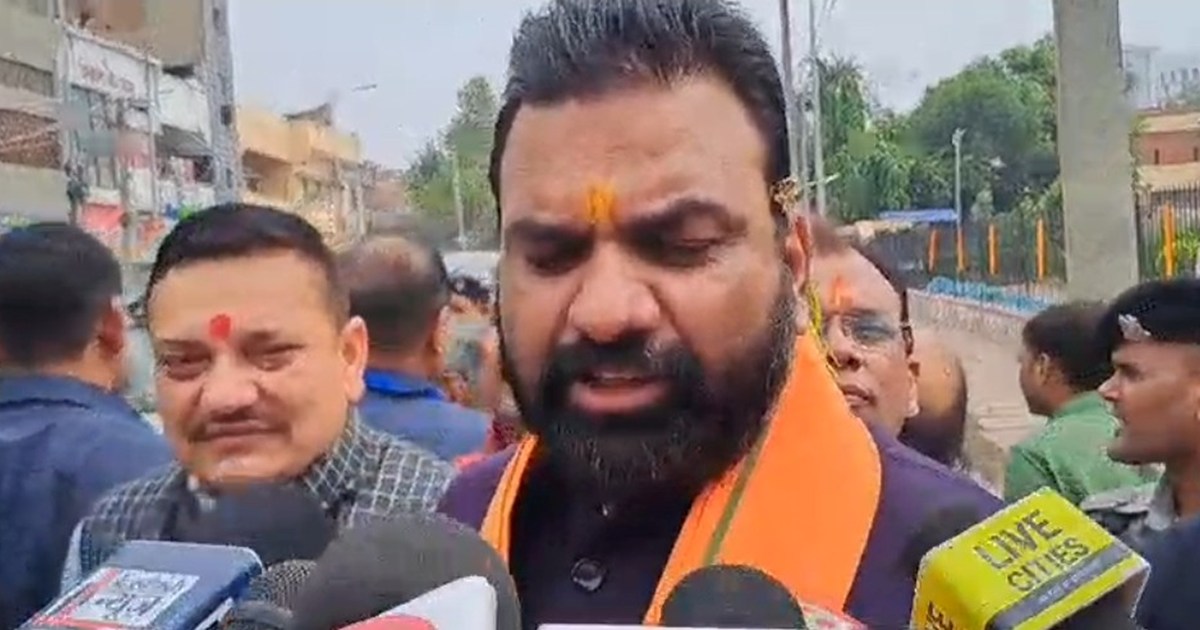 Dycm samrat chaudhri ka byan