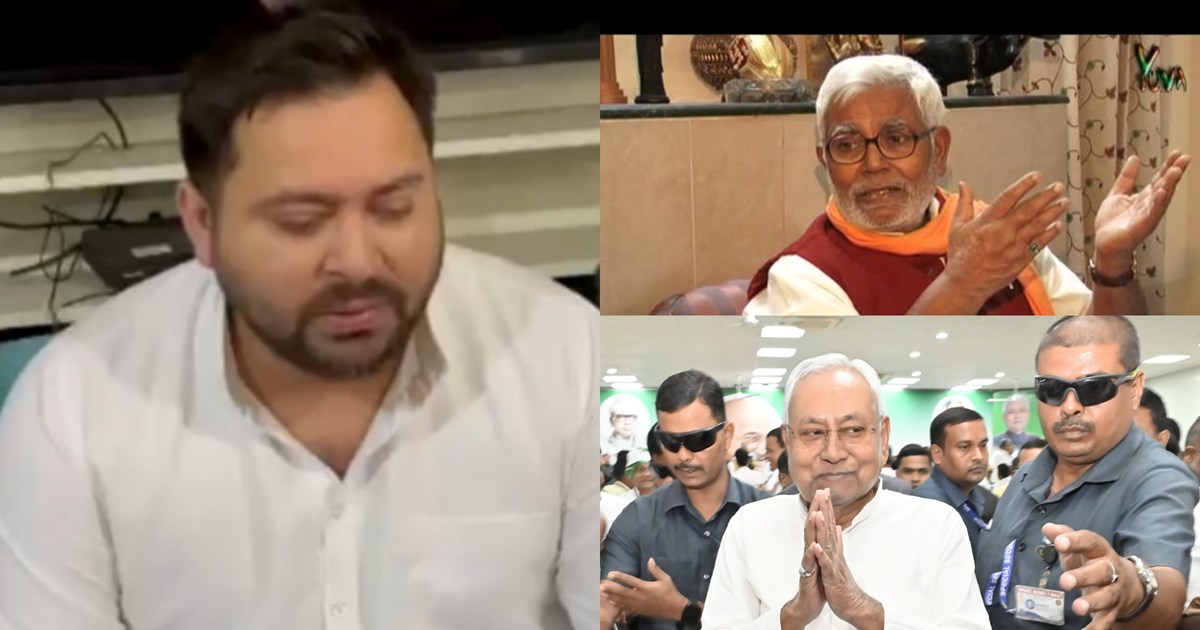 Tejashwi Yadav attacked Nitish government on the pretext of 