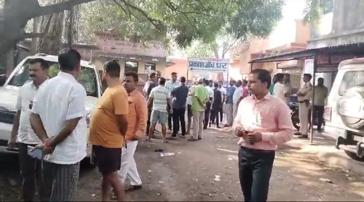 The joy of Dhanteras turned into mourning, former Panchayat The joy of Dhanteras turned into mourning, former Panchayat