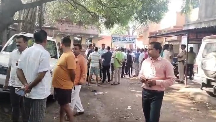 The joy of Dhanteras turned into mourning, former Panchayat 