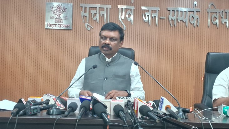 Bihar kaibinet me aaj 25aejenda ko mili manjuri