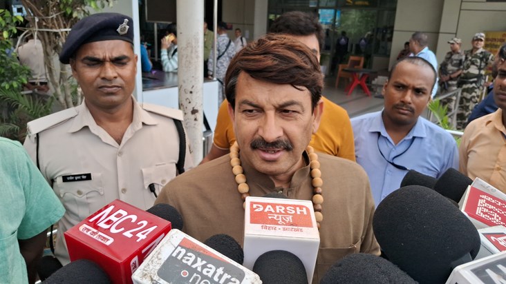 Bjp neta Manoj Tiwari ka byan Bjp neta Manoj Tiwari ka byan