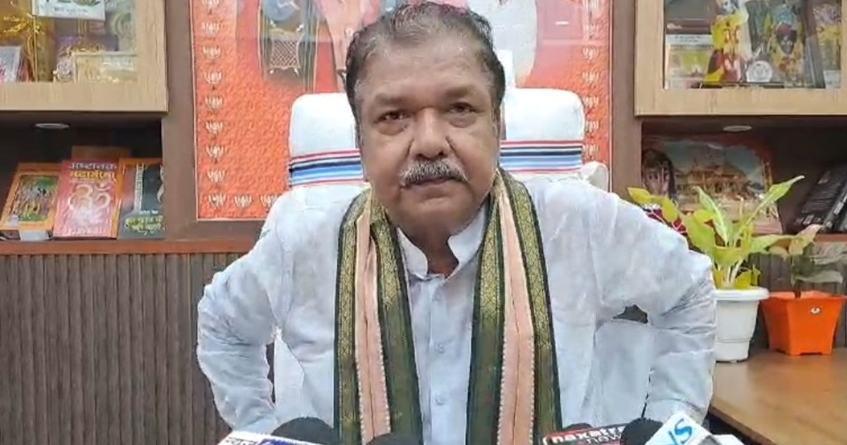 Bjp prdesh adhyksh dilip jaswal ka bda byan