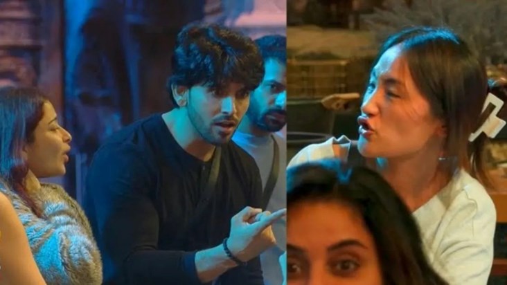 As soon as the 18th season of 'Bigg Boss' started, fights st As soon as the 18th season of 'Bigg Boss' started, fights st