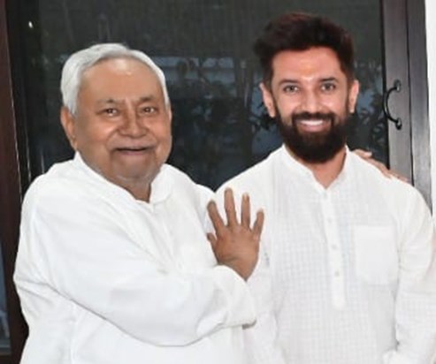 In Jharkhand elections, BJP gave 2 seats to Nitish's JDU and In Jharkhand elections, BJP gave 2 seats to Nitish's JDU and